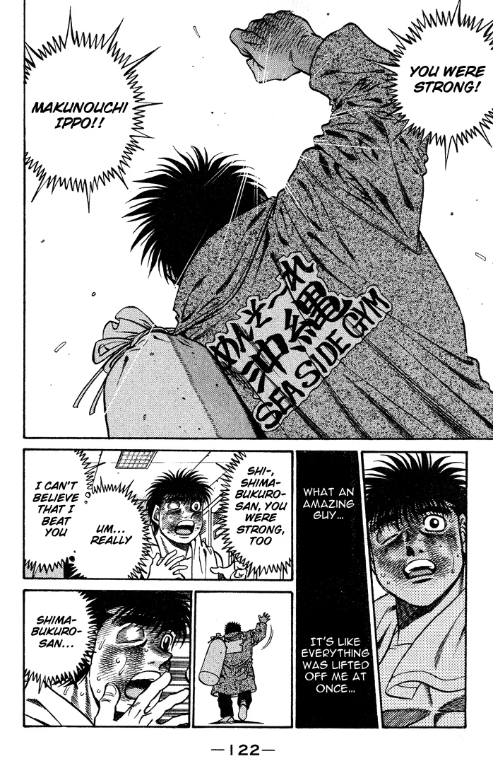 Hajime no Ippo - Chapter 439 - Page 18