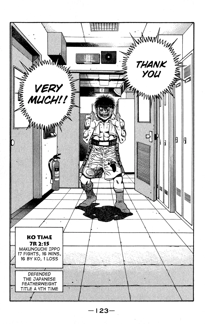 Hajime no Ippo - Chapter 439 - Page 19