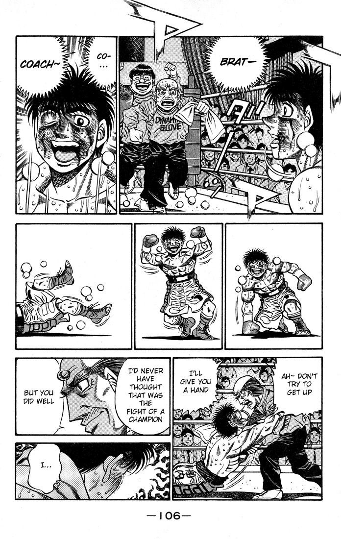 Hajime no Ippo - Chapter 439 - Page 2