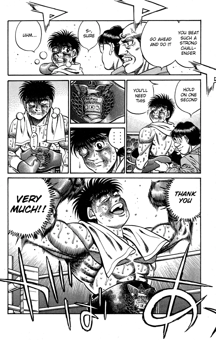 Hajime no Ippo - Chapter 439 - Page 4