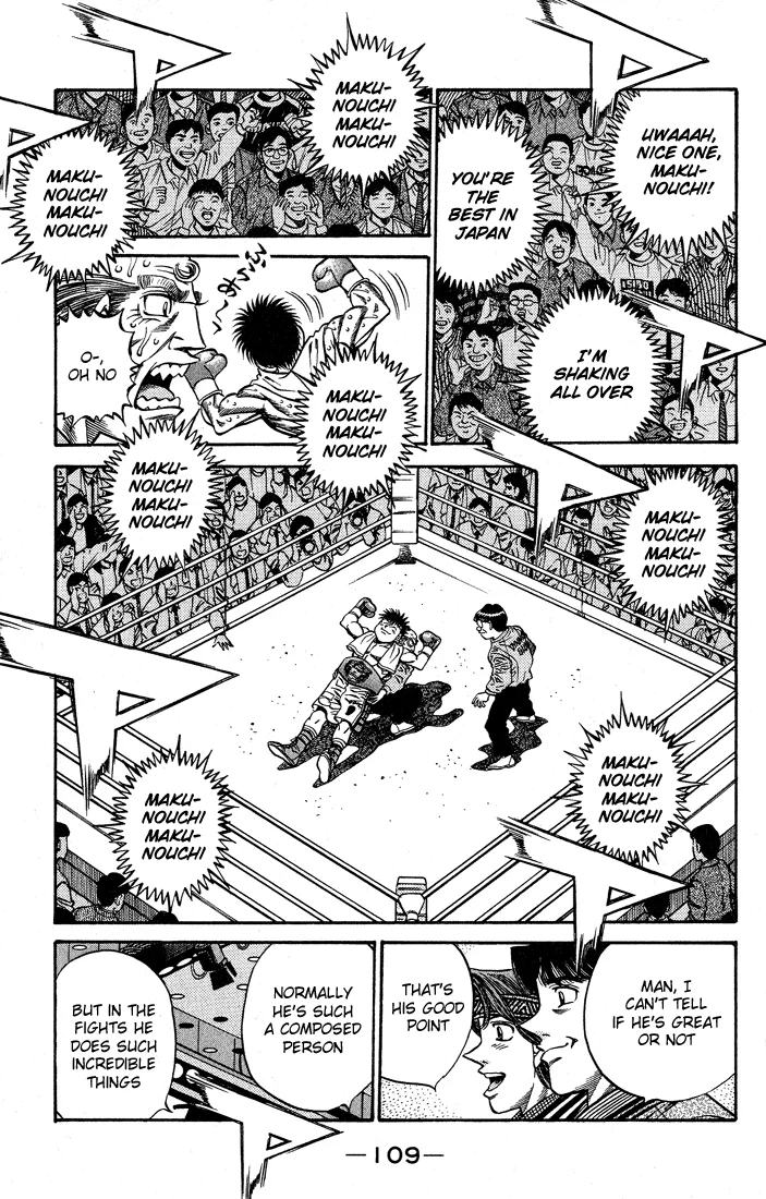Hajime no Ippo - Chapter 439 - Page 5