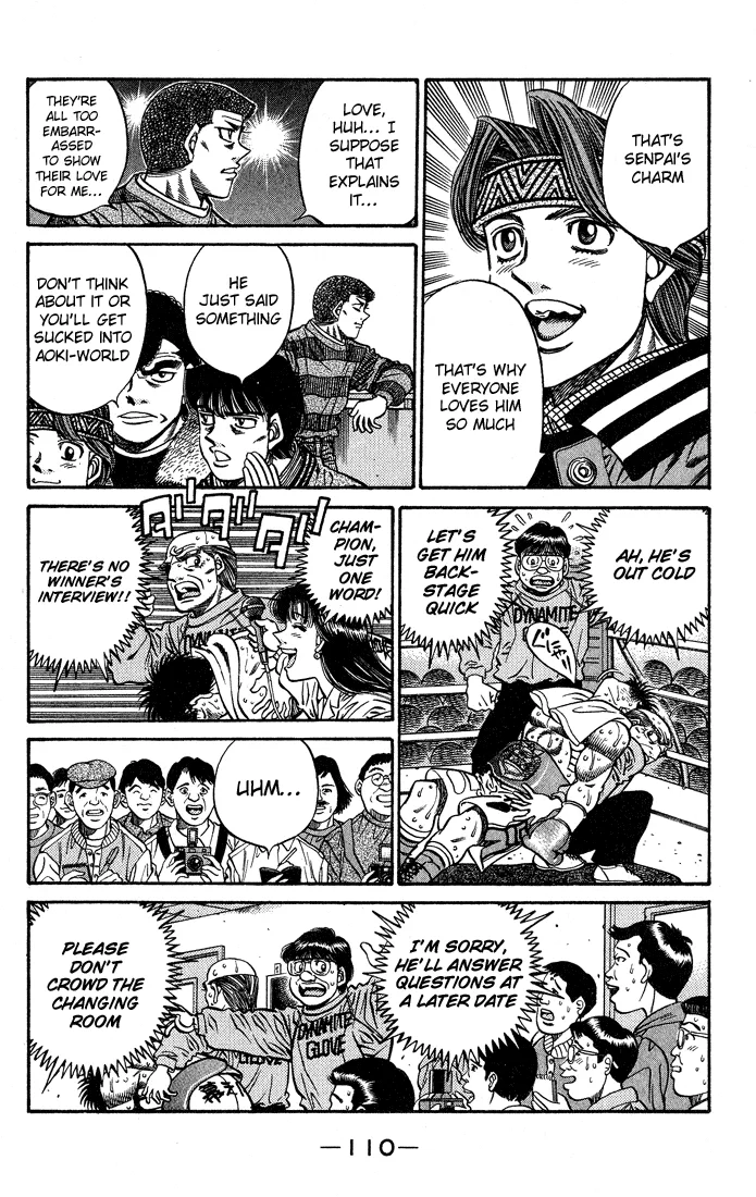 Hajime no Ippo - Chapter 439 - Page 6