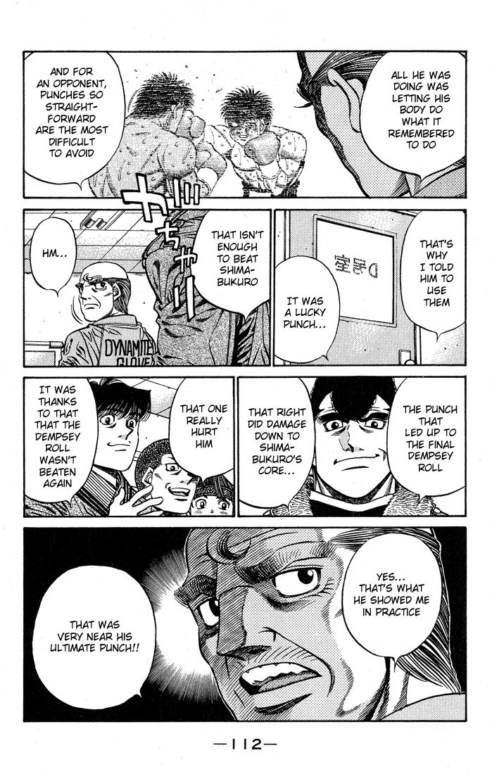 Hajime no Ippo - Chapter 439 - Page 8