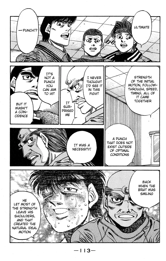 Hajime no Ippo - Chapter 439 - Page 9