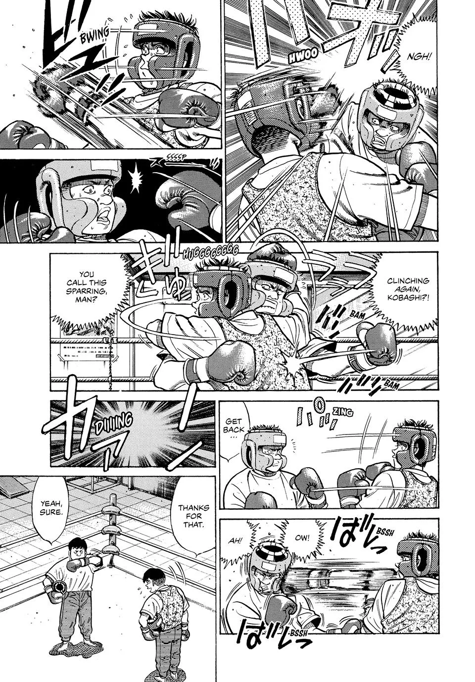 Hajime no Ippo - Chapter 44 - Page 10