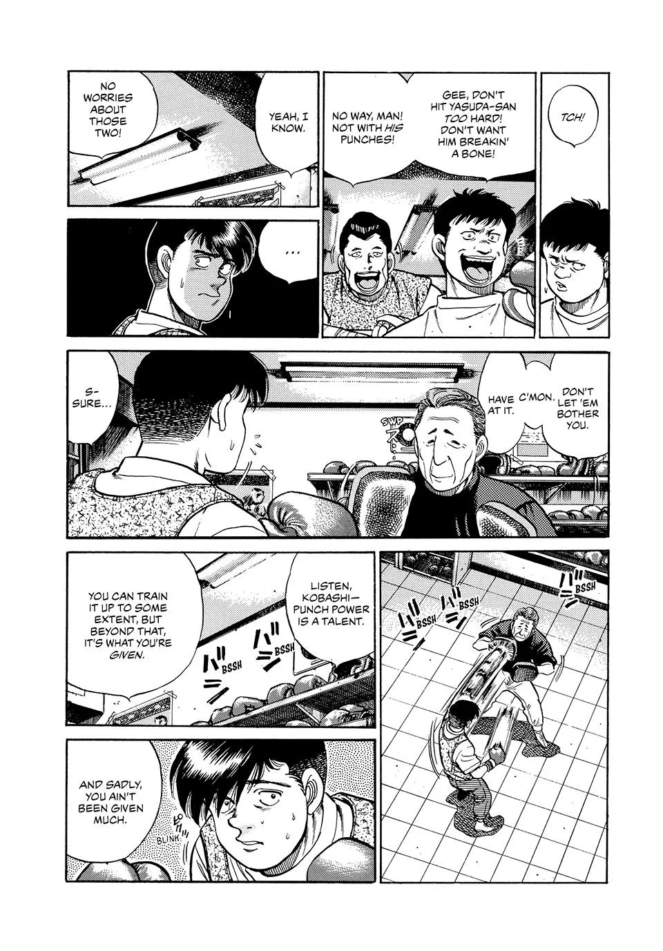 Hajime no Ippo - Chapter 44 - Page 12