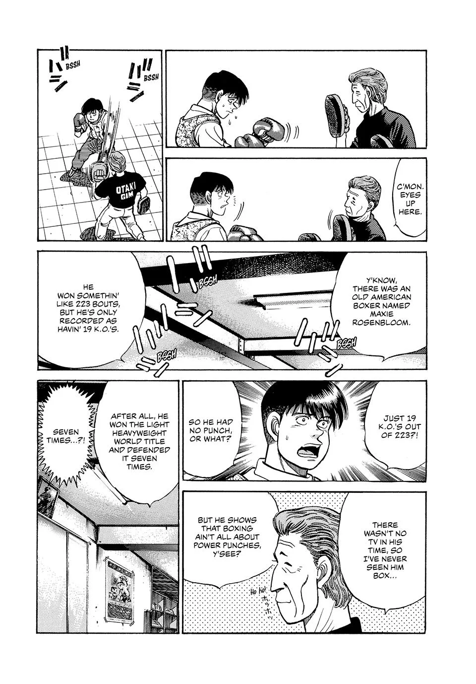 Hajime no Ippo - Chapter 44 - Page 13
