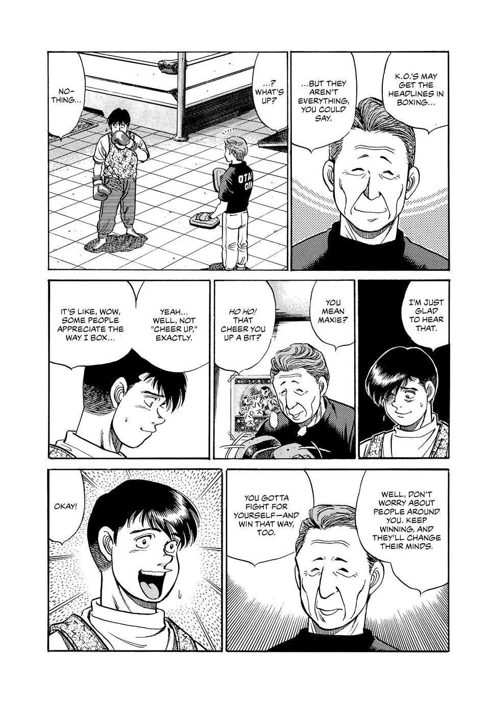 Hajime no Ippo - Chapter 44 - Page 14