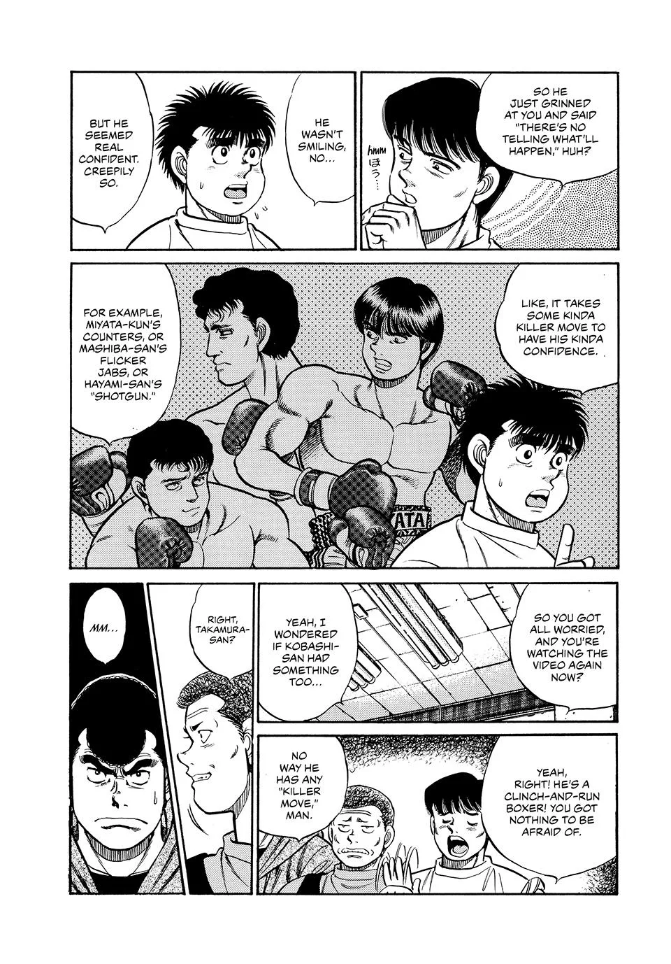 Hajime no Ippo - Chapter 44 - Page 4
