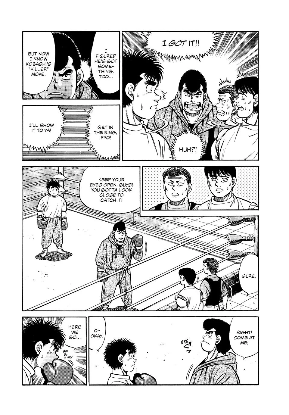 Hajime no Ippo - Chapter 44 - Page 5