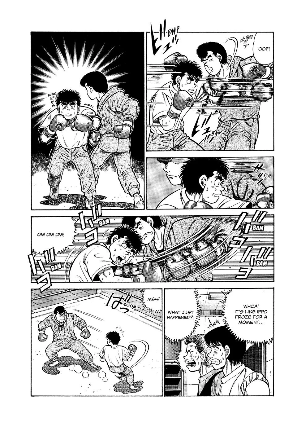 Hajime no Ippo - Chapter 44 - Page 6