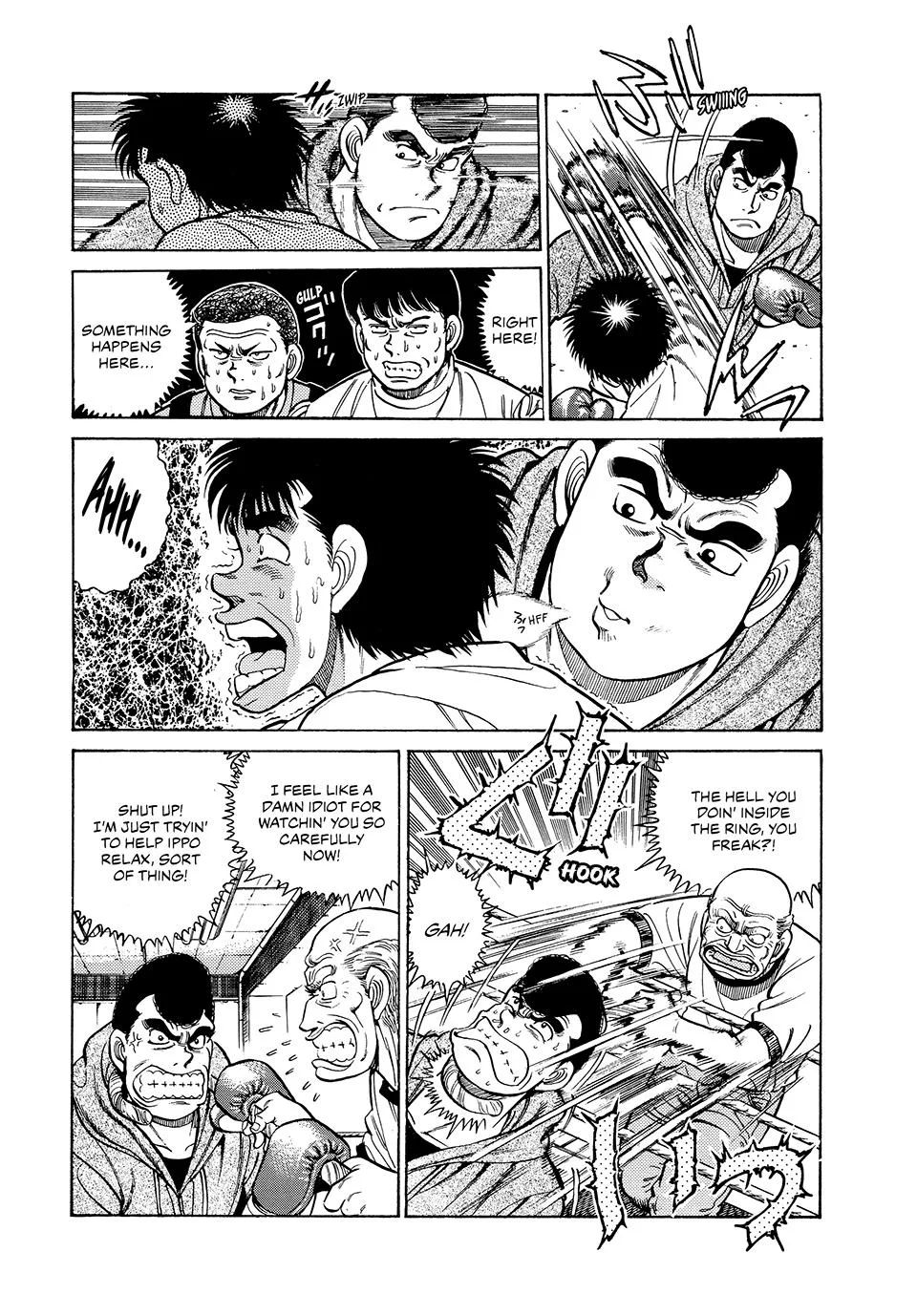 Hajime no Ippo - Chapter 44 - Page 7