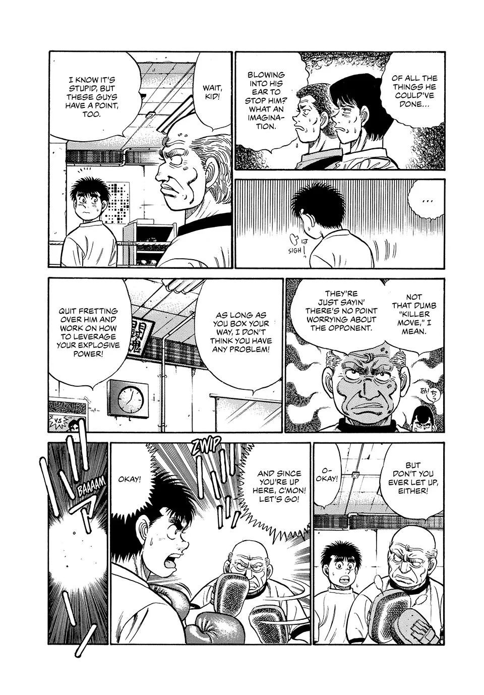 Hajime no Ippo - Chapter 44 - Page 8