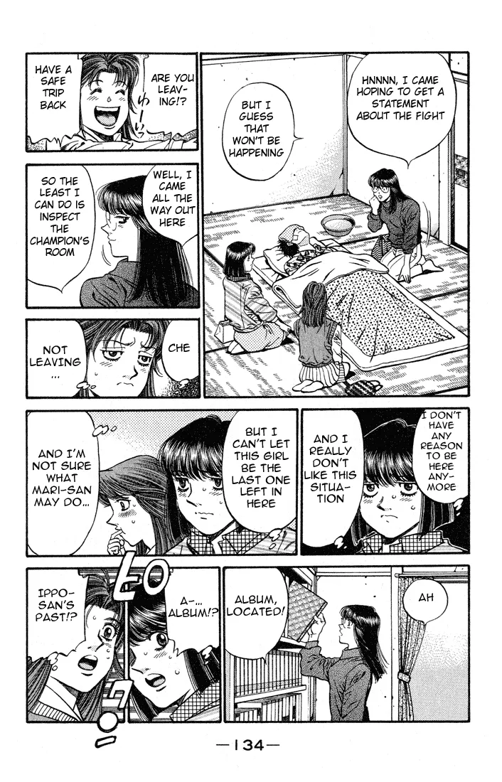 Hajime no Ippo - Chapter 440 - Page 10