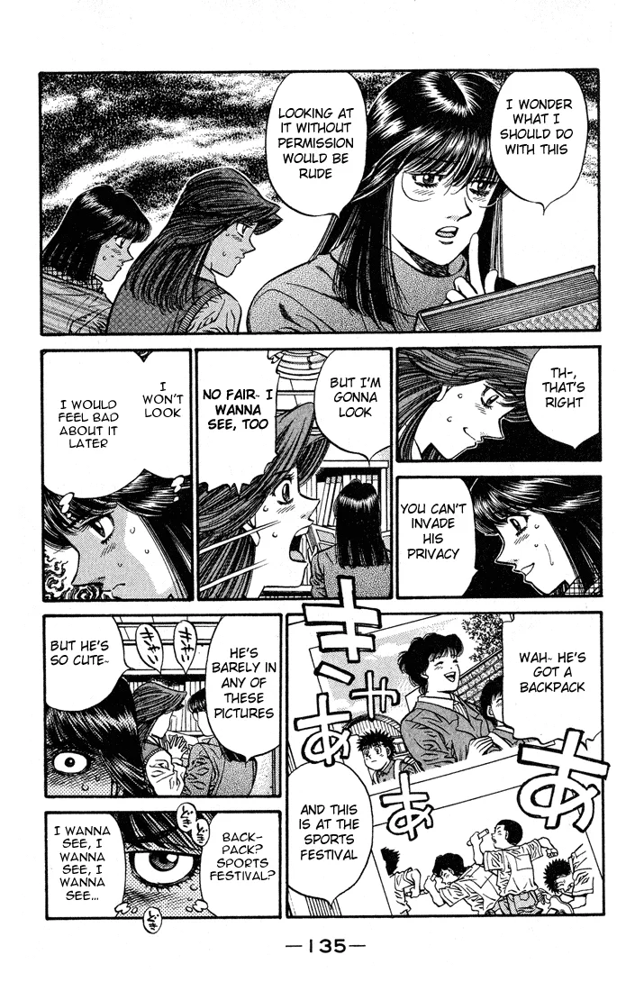 Hajime no Ippo - Chapter 440 - Page 11
