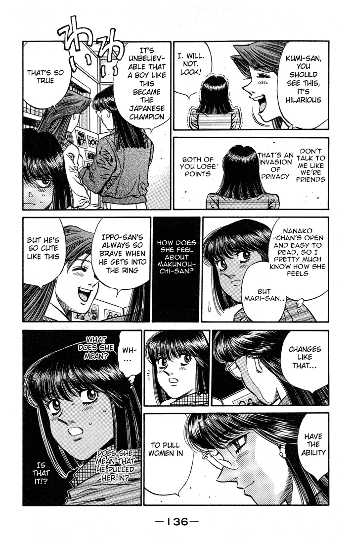 Hajime no Ippo - Chapter 440 - Page 12