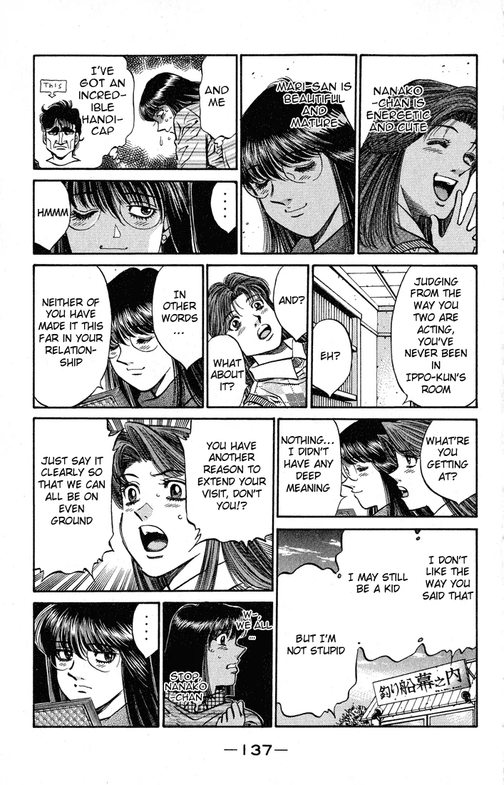 Hajime no Ippo - Chapter 440 - Page 13