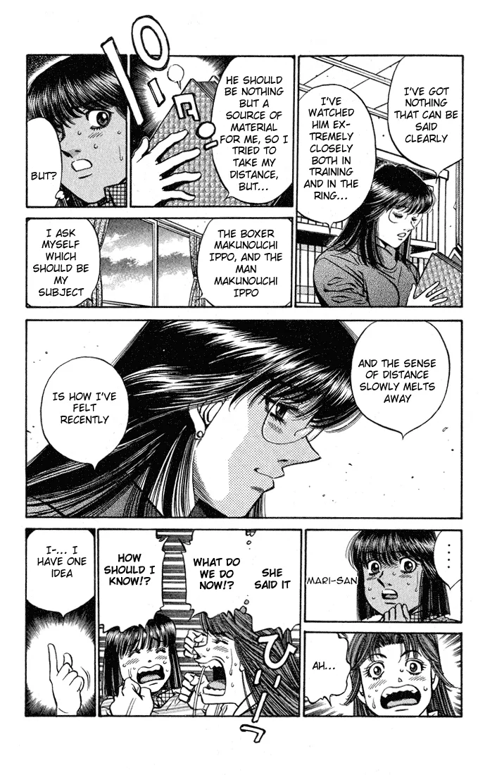 Hajime no Ippo - Chapter 440 - Page 14