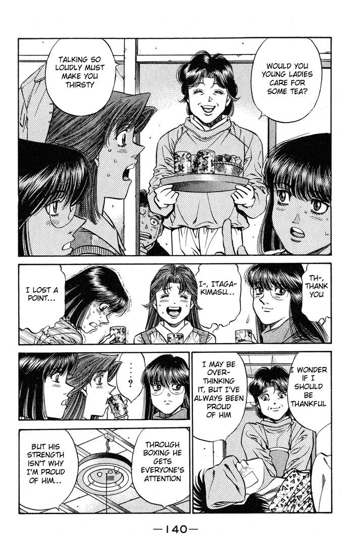 Hajime no Ippo - Chapter 440 - Page 16