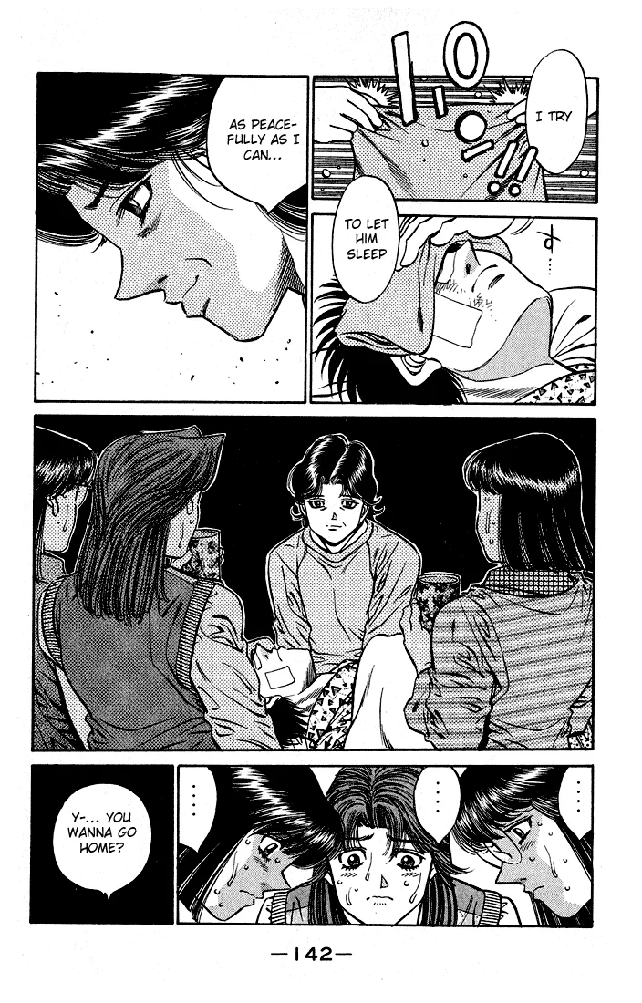 Hajime no Ippo - Chapter 440 - Page 18