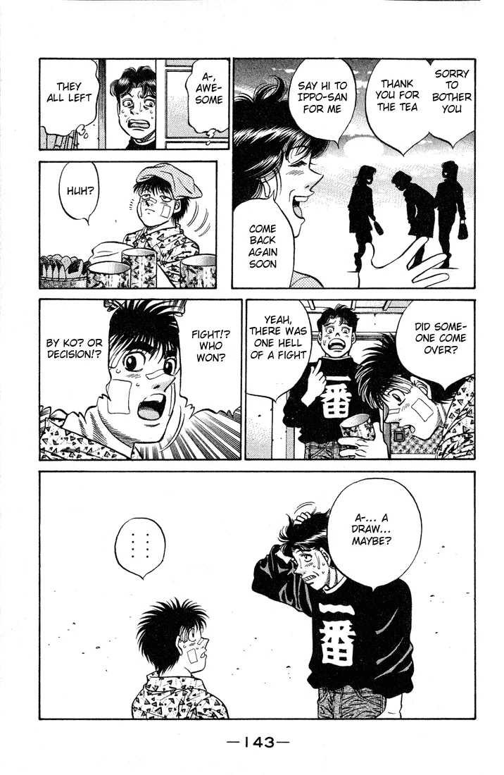 Hajime no Ippo - Chapter 440 - Page 19