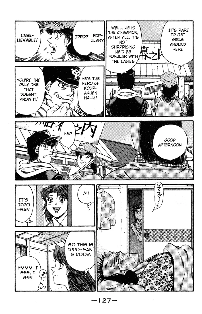 Hajime no Ippo - Chapter 440 - Page 3
