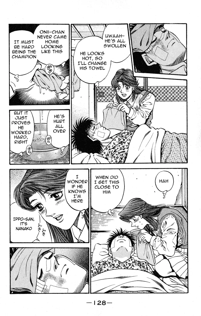 Hajime no Ippo - Chapter 440 - Page 4