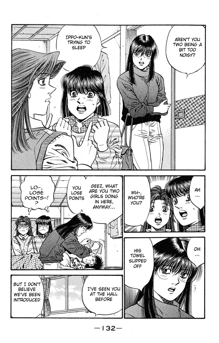 Hajime no Ippo - Chapter 440 - Page 8