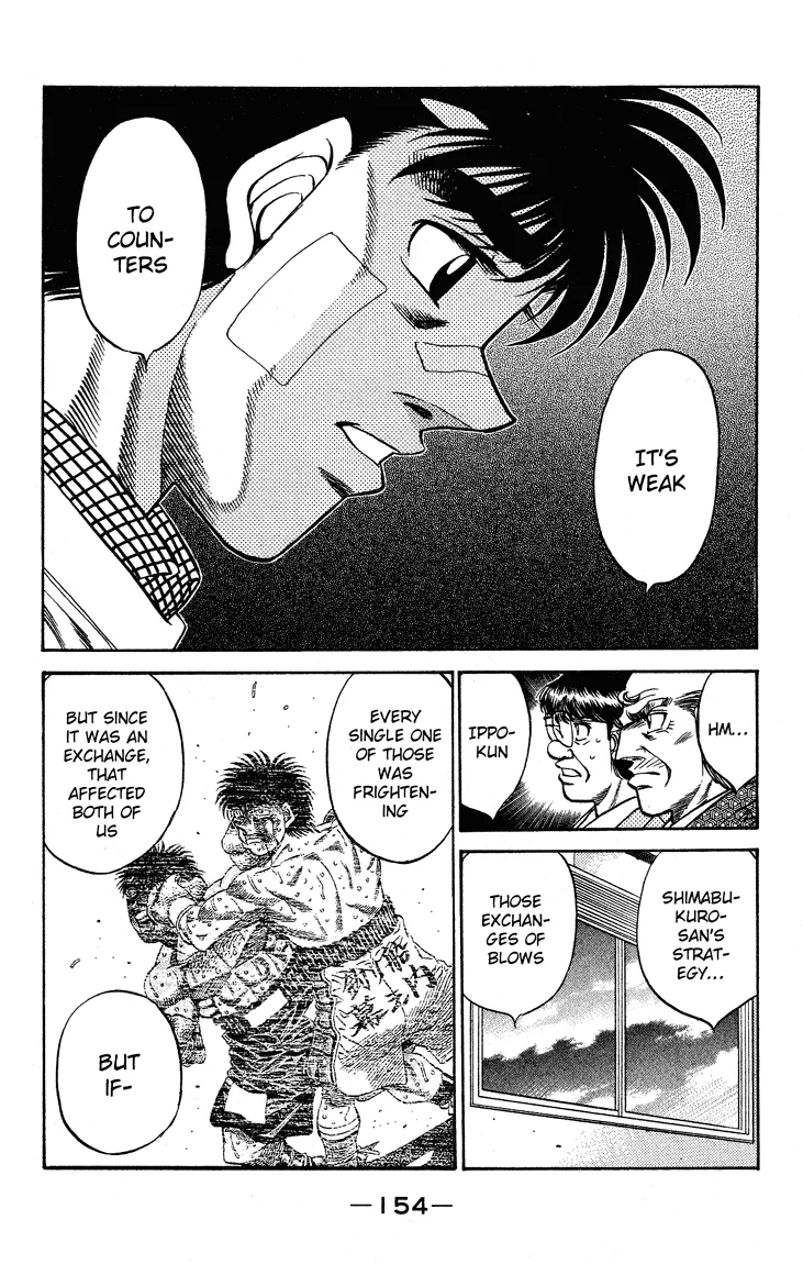 Hajime no Ippo - Chapter 441 - Page 10
