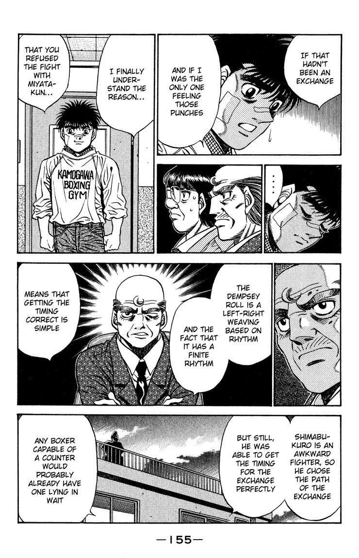 Hajime no Ippo - Chapter 441 - Page 11