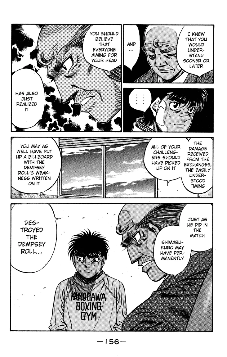 Hajime no Ippo - Chapter 441 - Page 12