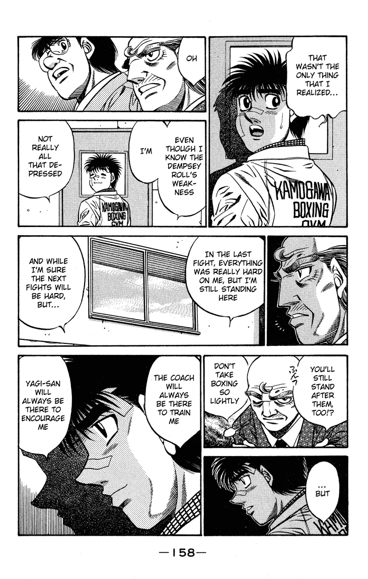 Hajime no Ippo - Chapter 441 - Page 14