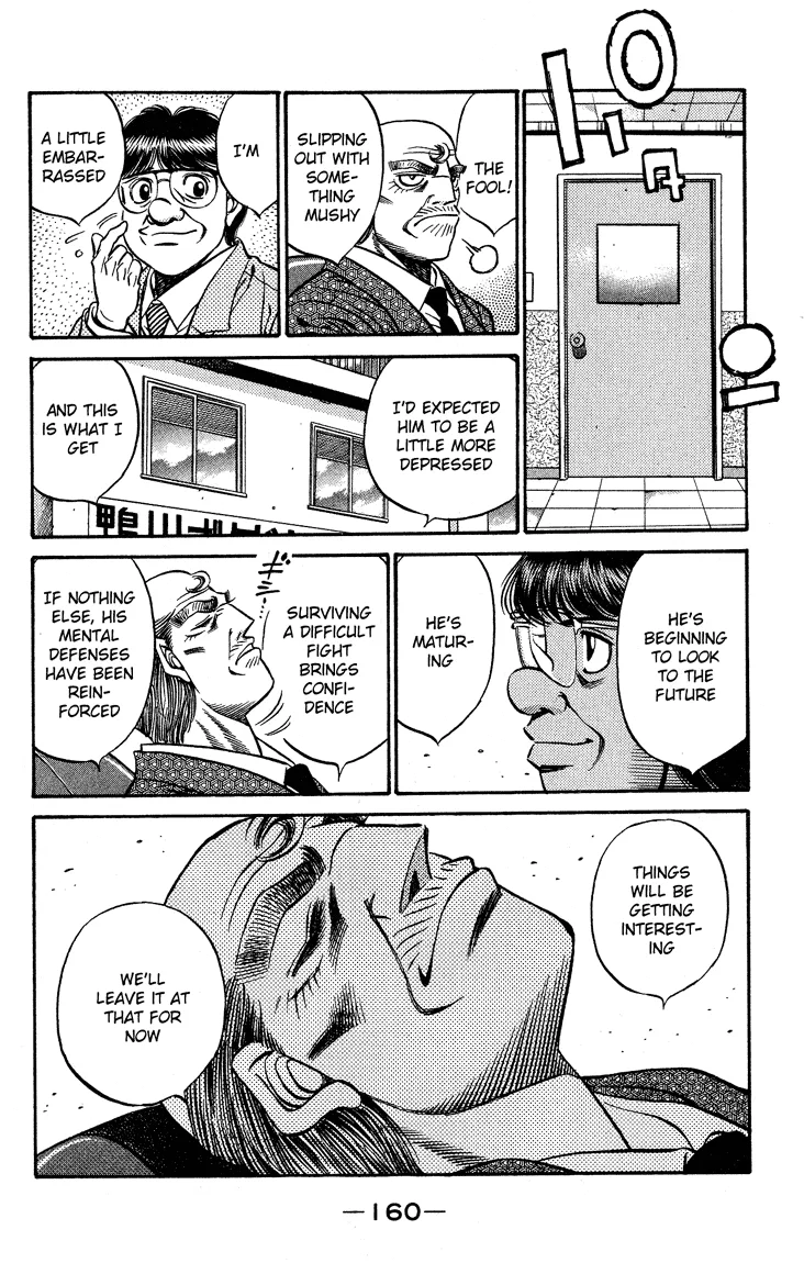 Hajime no Ippo - Chapter 441 - Page 16