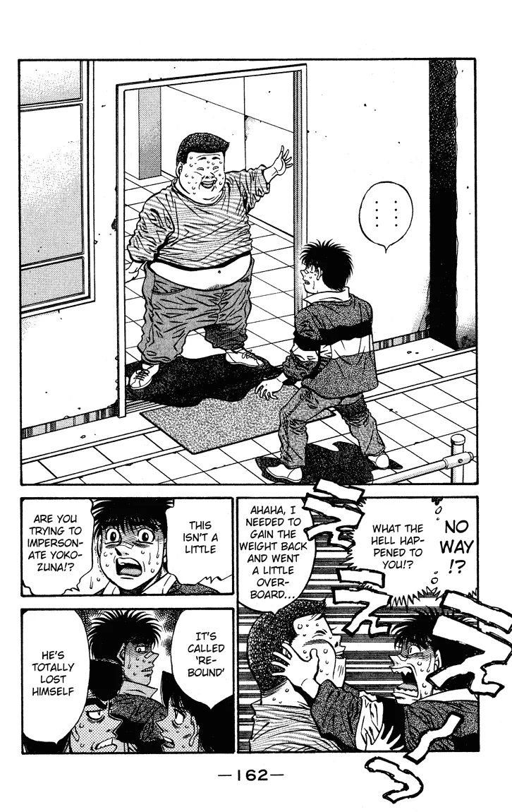 Hajime no Ippo - Chapter 441 - Page 18