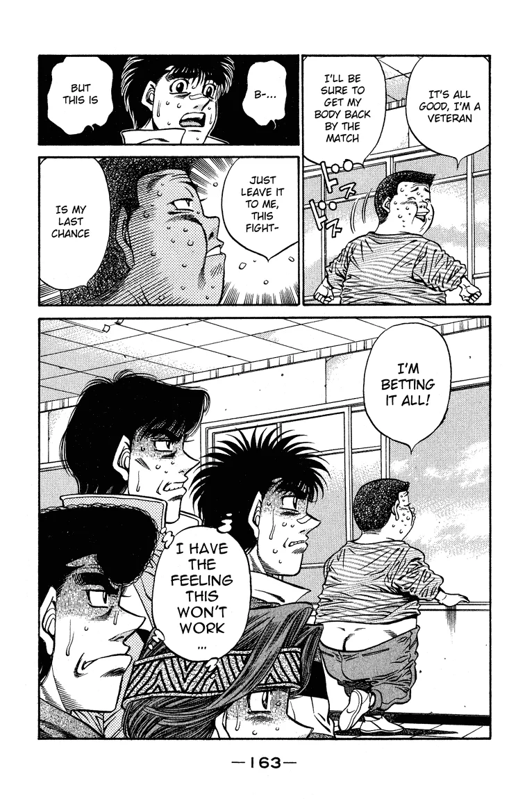 Hajime no Ippo - Chapter 441 - Page 19