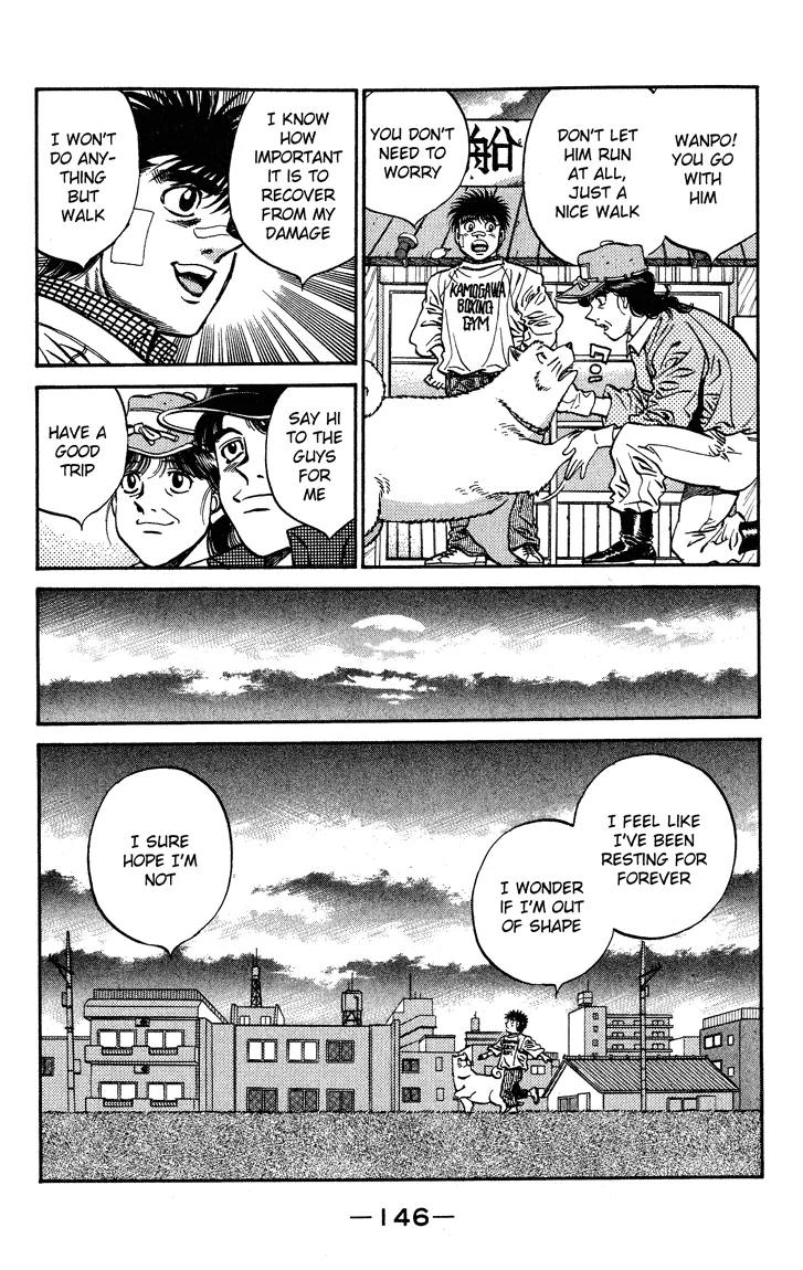 Hajime no Ippo - Chapter 441 - Page 2