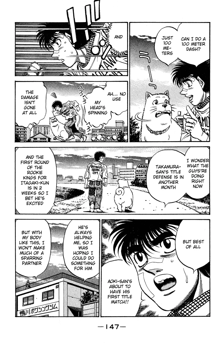 Hajime no Ippo - Chapter 441 - Page 3
