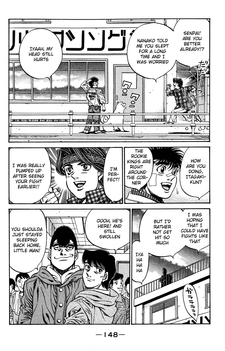 Hajime no Ippo - Chapter 441 - Page 4