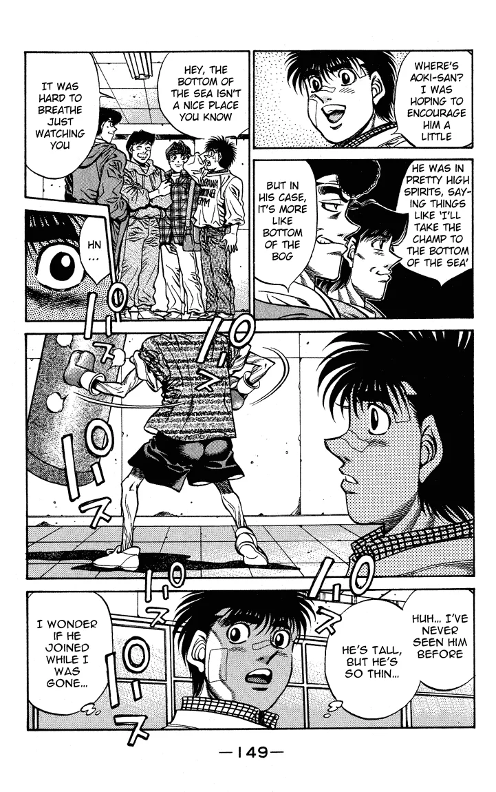 Hajime no Ippo - Chapter 441 - Page 5