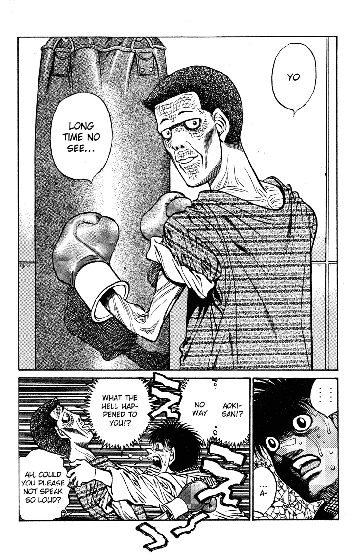 Hajime no Ippo - Chapter 441 - Page 6