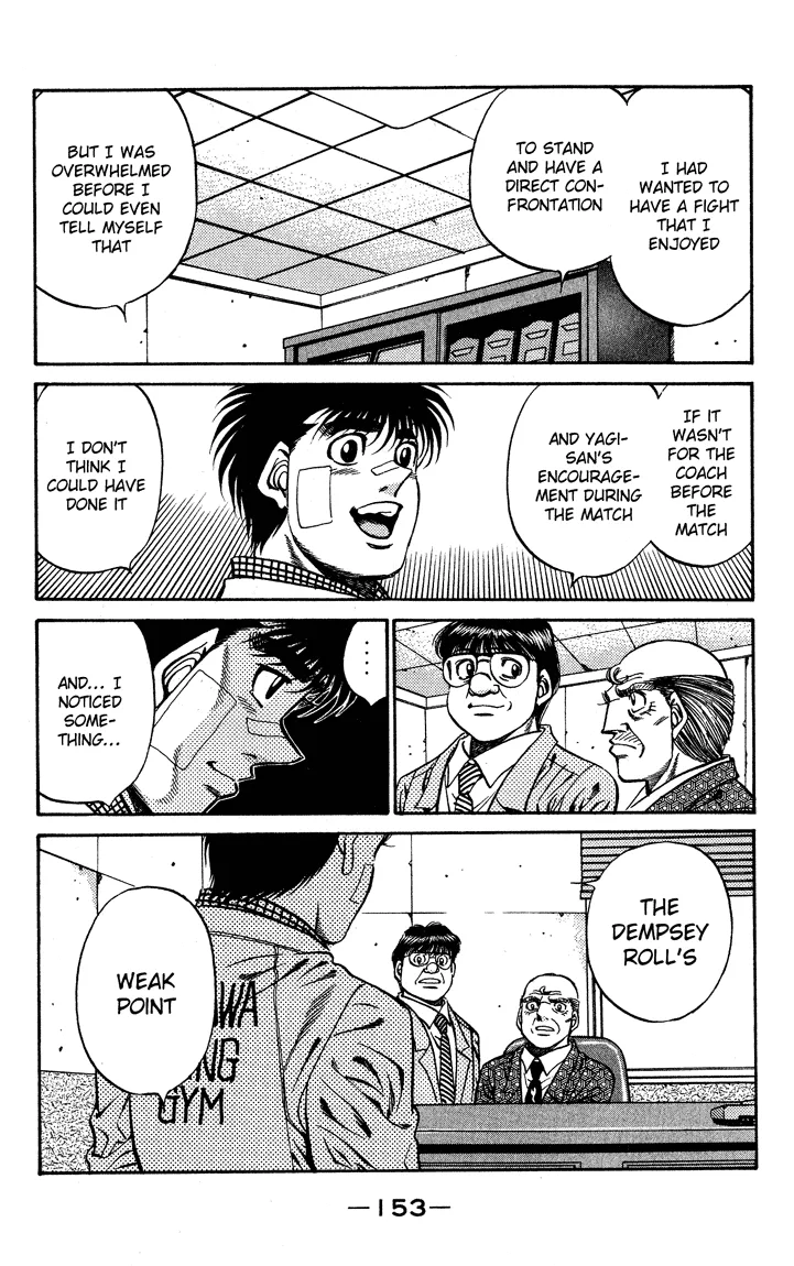 Hajime no Ippo - Chapter 441 - Page 9