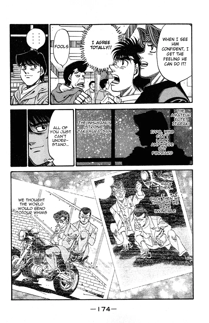 Hajime no Ippo - Chapter 442 - Page 10