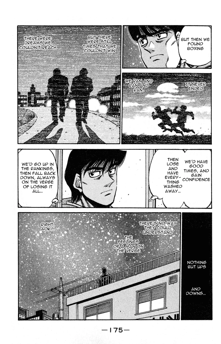 Hajime no Ippo - Chapter 442 - Page 11