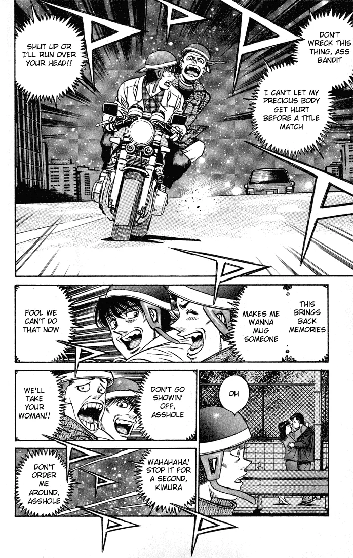Hajime no Ippo - Chapter 442 - Page 16