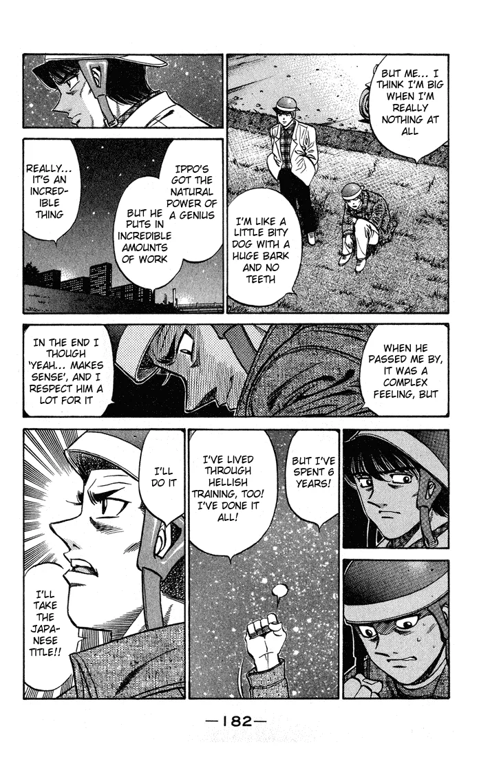 Hajime no Ippo - Chapter 442 - Page 18