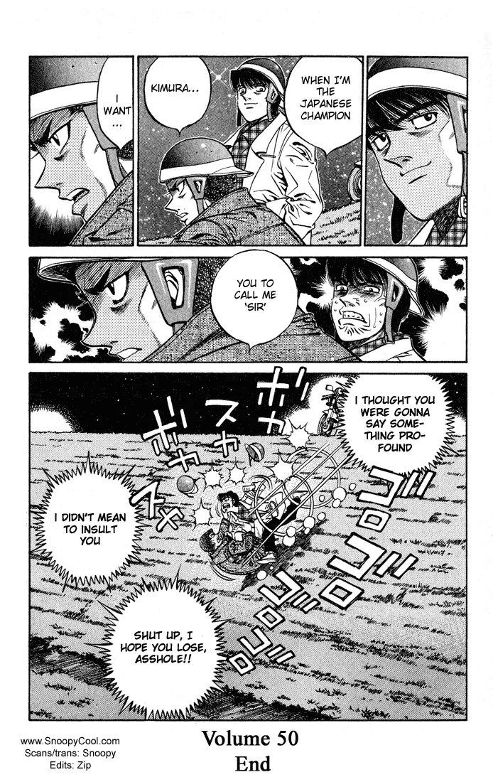 Hajime no Ippo - Chapter 442 - Page 19