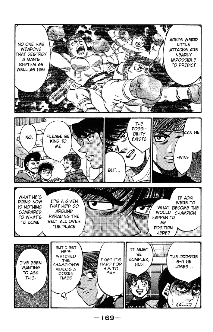 Hajime no Ippo - Chapter 442 - Page 5