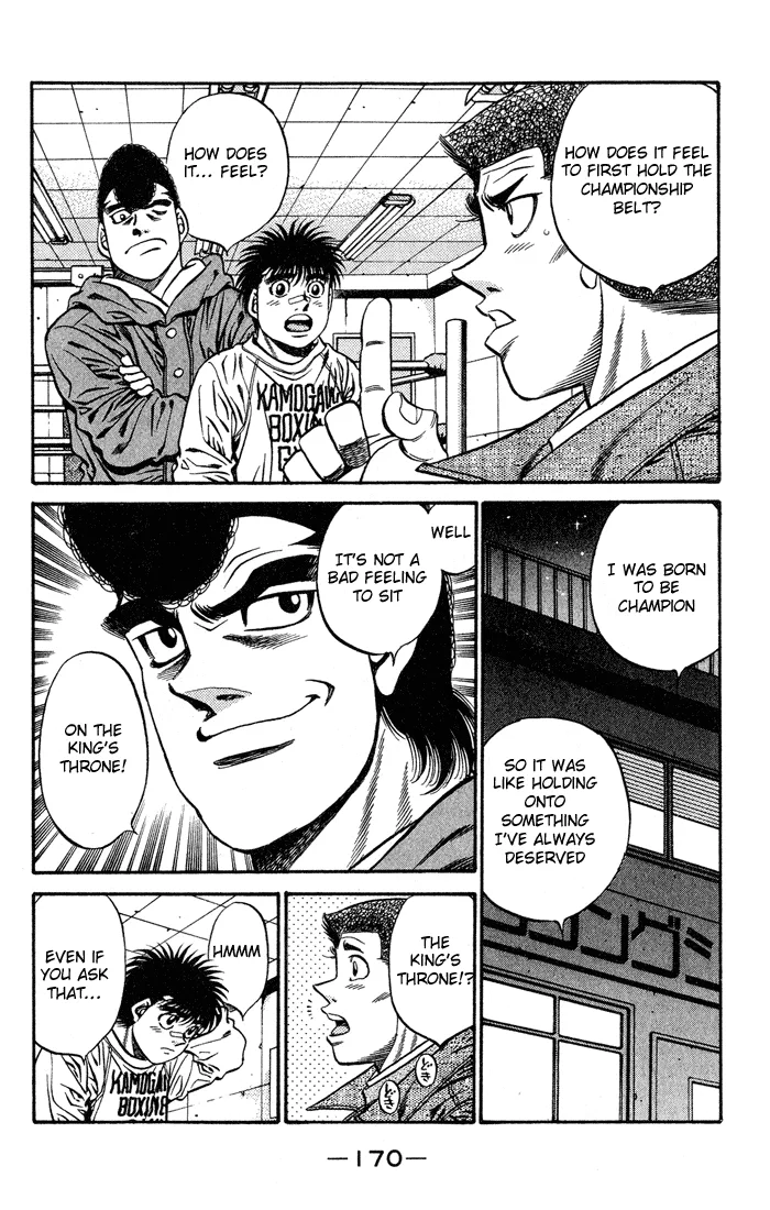 Hajime no Ippo - Chapter 442 - Page 6