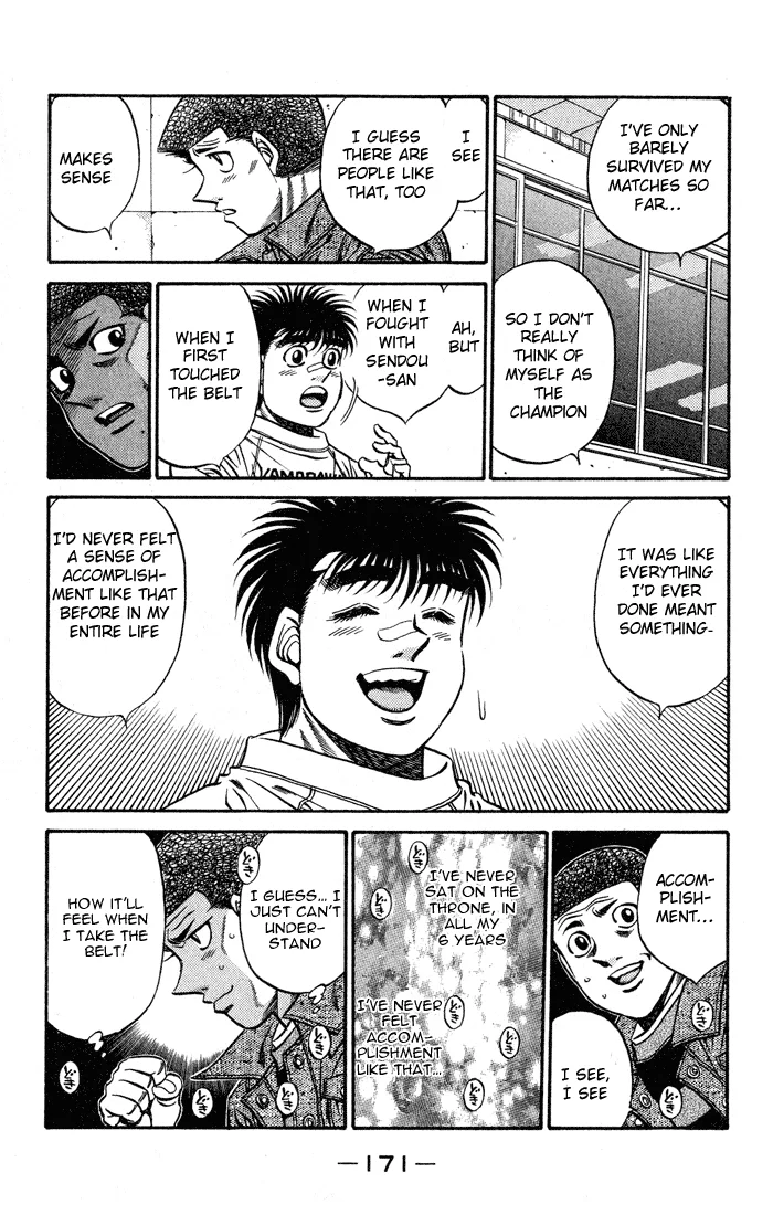 Hajime no Ippo - Chapter 442 - Page 7