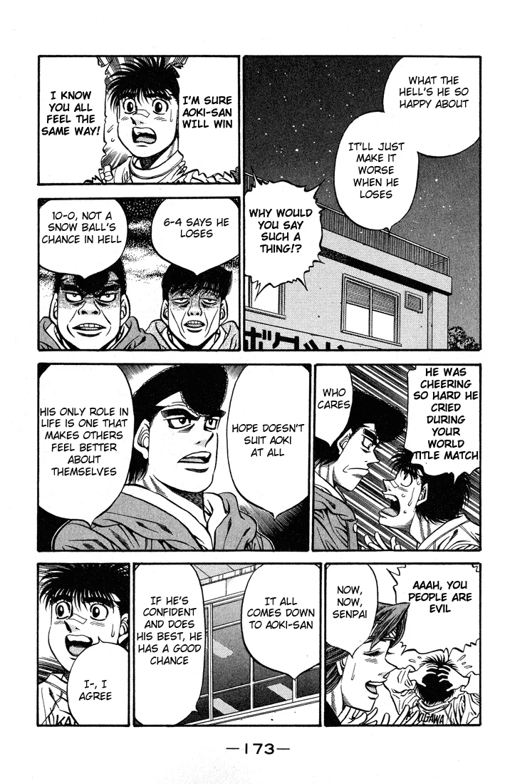 Hajime no Ippo - Chapter 442 - Page 9